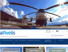 Tablet Screenshot of airtelis.com